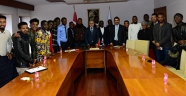 Rektör Can Afrikalı Öğrencilerle Bir Araya Gelerek Memnuniyet ve Beklentilerini Dinledi