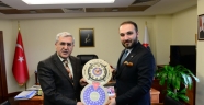 Rektör Can, Kahramanmaraş Genç Girişimciler Kurulu Üyelerini Ağırladı