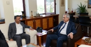 Rektör Can, Milletvekili Dilipak ve Ak Parti Kahramanmaraş Teşkilatını Ağırladı