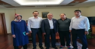 Rektör Can, Türkiye Sağlık-İş Sendikası Üyelerini Ağırladı