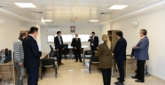 Rektör Can, Üniversitemizde SPARK Fonlarıyla Gerçekleştirilen Yatırımları Yerinde İnceledi