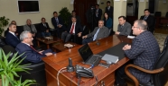 Rektör Deveci’den Afşin Belediye Başkanı Güven’e Ziyaret