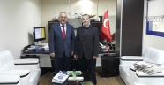 Rektör Deveci İskenderun Teknik Üniversitesi Rektörü Dereli’yi Ziyaret Etti