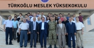 REKTÖR DEVECİ, KSÜ TÜRKOĞLU YERLEŞKESİNİ ZİYARET