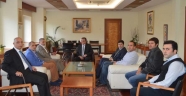 REKTÖR KARAASLAN’A ZİYARET
