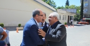 REKTÖR ÖZGÜL, GAÜ REKTÖRÜ GÜR’Ü KONUK ETTİ