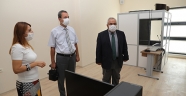 REKTÖR ÖZGÜL, İNSAN VE TOPLUM BİLİMLERİ FAKÜLTESİ’NDE İNCELEMELERDE BULUNDU