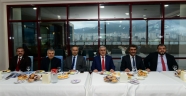 Rektör Prof. Dr. Niyazi Can ve Üniversitemiz Yönetimi, Basın Mensuplarıyla Bir Araya Geldi