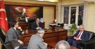 REKTÖRÜ DEVECİ’DEN BAŞKAN GÜVEN’E ZİYARET…