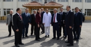 Rektörümüz KSÜ Elbistan Yerleşkesinde İncelemelerde Bulundu