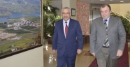 REKTÖRÜMÜZE HAYIRLI OLSUN ZİYARETİ