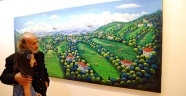 -RESSAM ADİL OCAK’IN SERGİSİ İLGİ GÖRÜYOR