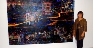 RESSAM SUNA TÜFEKÇİBAŞI KİŞİSEL SERGİSİNİ AÇTI