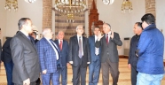 RESTORASYONU TAMAMLANAN ACEMLİ CAMİİ’NDE CUMA NAMAZI