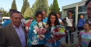 RİO PARALİMPİK OYUNLARINDA MÜCADELE EDEN MİLLİ SPORCULARIMIZA ANLAMLI KARŞILAMA