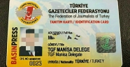 Sabıkalı Sendikacıya TGF’den Basın Tanıtım Kartı verildi
