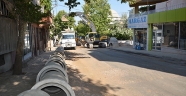 SAÇAKLIZADE MAHALLESİNDE KANALİZASYON HATTI YENİLENİYOR