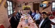 SADULLAH ERGİN'DEN DEVA PARTİSİ KAHRAMANMARAŞ İL YÖNETİMİNE ZİYARET