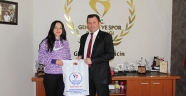 SAFİYE SARITÜRK OLİMPİYAT YOLUNDA