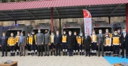 SAĞLIK BAKANLIĞIMIZ TARAFINDAN İLİMİZE TAHSİS EDİLEN 10 YENİ AMBULANSIN DEVİR TESLİM TÖRENİ GERÇEKLEŞTİRİLDİ
