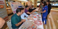 Sağlık Müdürlüğü Bilgilendirme Stantları Açtı