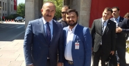 Şahbazlı TBMM’yi Ziyaret Etti
