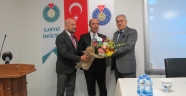 Şahin Balcıoğlu, KSÜ’de “Başarının Temeli Sevgi” Başlıklı Konferans Verdi
