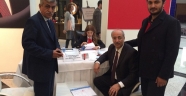 Şahin Yıldırım Resmi Başvurusunu Yaptı.