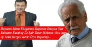 Şair Bahaettin KARAKOÇ ile RÖPORTAJ