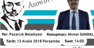 ŞAİR YAZAR AHMET SANDAL İZİN GÜNLERİNİ EĞİTİM VE SEMİNERLERLE GEÇİRDİ