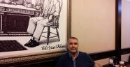 ŞAİR YAZAR AHMET SANDAL KAHRAMANMARAŞ KİTAP FUARINDA