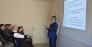 ŞAİR YAZAR AHMET SANDAL'DAN BARTIN VE OSMANİYE'DE ÜÇ SEMİNER
