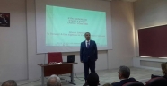 ŞAİR YAZAR VE ETİK EĞİTİCİSİ AHMET SANDAL’DAN IĞDIR’DA SEMİNER