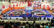 ŞALVAR GÜREŞİ DÜNYA KUPASI KAHRAMANMARAŞ’TA YAPILDI