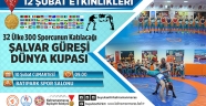 ŞALVAR GÜREŞİ DÜNYA ŞAMPİYONASI KAHRAMANMARAŞ’TA