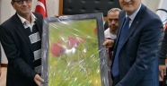 ŞAMPİYON SPORCULARDAN BAŞKAN OKAY’A ZİYARET