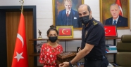 ŞAMPİYONDAN İL EMNİYET MÜDÜRÜMÜZE ZİYARET