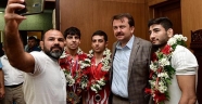ŞAMPİYONLAR BÜYÜKŞEHİR’DE