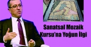 Sanatsal Mozaik Kursu’na Yoğun İlgi