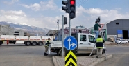Sanayi Kavşak Düzenlemesi Tamamlandı