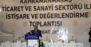 SANAYİ VE TEKNOLOJİ BAKANI MUSTAFA VARANK KAHRAMANMARAŞ İŞ DÜNYASI İLE BULUŞTU