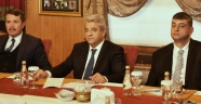 SANAYİNİN SORUNLARI MASAYA YATIRILDI