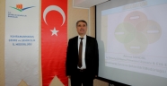 SANDAL KAHRAMANMARAŞ ÇEVRE VE ŞEHİRCİLİK İL MÜDÜRLÜĞÜNDE SEMİNER SUNDU