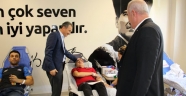 SANKO ADIYAMAN TEKSTİL İŞLETMESİNDE KAN BAĞIŞI