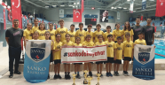 SANKO’LU YÜZÜCÜLER CUMHURİYET İÇİN KULAÇ ATTI