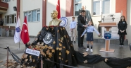 SANKO OKULLARI ATA’SINI SAYGI, SEVGİ VE MİNNETLE ANDI