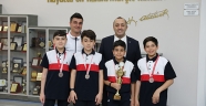 SANKO OKULLARI BOCCE’DE İL İKİNCİSİ OLDU