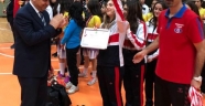 SANKO OKULLARI GENÇ KIZLAR BASKETBOL TAKIMI İL BİRİNCİSİ OLDU
