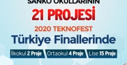 -SANKO OKULLARI’NIN 21 PROJESİ TEKNOFEST 2020 FİNALLERİNDE