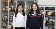 SANKO OKULLARI ÖĞRENCİLERİ HEM ÇİZDİ HEM DE ANLATTI